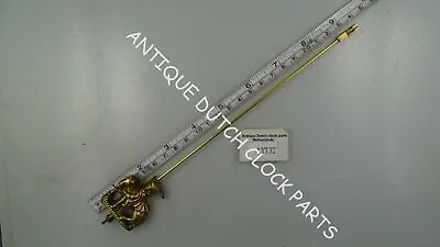 Pendulum For A Zaandam Or Zaanse Clock Schatz Clockwork 23-25 Cm • $43