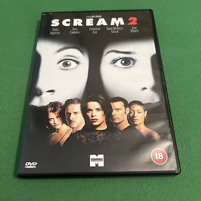 Scream 2 (DVD 2001) • £2.50