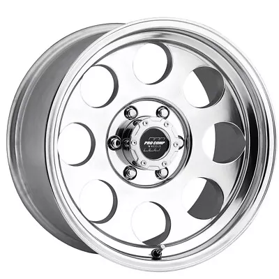 Pro Comp PA69 Vintage 17x9 6x135 -6mm Polished Wheel Rim 17  Inch • $190.99