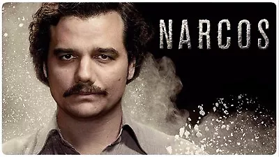 Narcos Poster Length 800 Mm Height: 500 Mm SKU: 8395 • $22.50