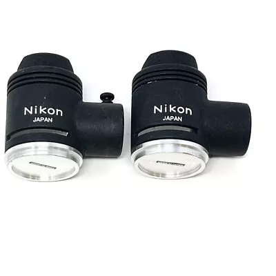 2 Pcs Nikon Microscope Eyepiece Made In Japan • $49.57
