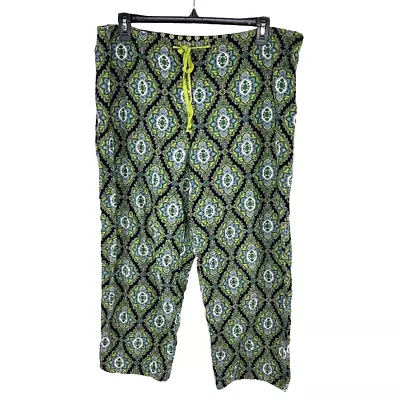 VERA BRADLEY Corduroy Sleep Lounge Pajama Pants XL • $20