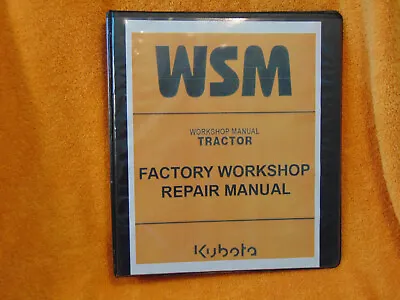 KUBOTA F2400 Mower TRACTOR SERVICE REPAIR  & PARTS Workshop Manual Binder • $96.23