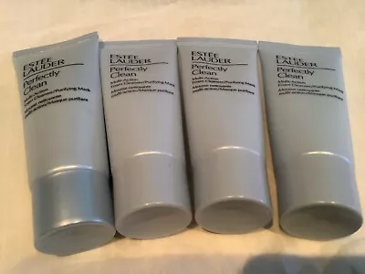 £30 • Buy Estee Lauder Perfectly Clean Multi Action Foam Cleanser Purifying Mask 30ml X4⭐️