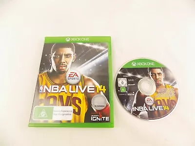 Mint Disc Xbox One NBA Live 14 2014 2k14 Free Postage • $8.90