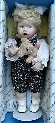 My Closest Friend Doll Boo Bear And Me By Jan Goodyear VINTAGE BABY DOLL • $37.32