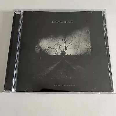 Churchburn - CD ~ The Awaiting Coffins ~  Doom/Black Heavy  Metal ~ RARE • $26.99