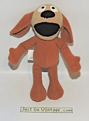 2002 McDonalds Rowlf The Dog W/ RARE ERROR TAG Happy Meal Toy Muppets 7  Plush • $40.99