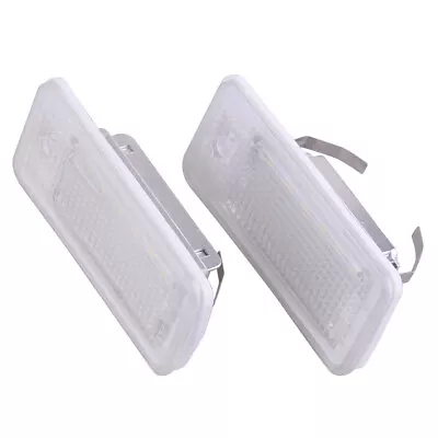 2x 18 LED License Plate Light Lamp Error Free Fit For Audi A3 A4 B6 B7 A6 A8 Q7 • $9.32