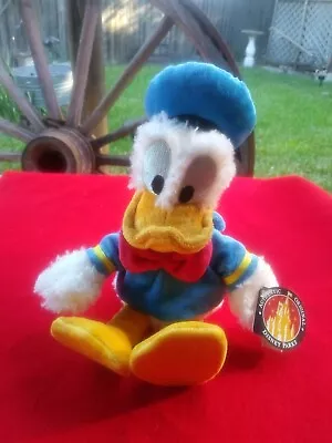 NWT 10  Disney Parks Donald Duck Sailor Stuffed Animal Plush Fluffy Doll Toy  • $12