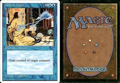 Magic The Gathering -MTG-Control Magic  • $1.99