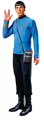 $3.95 • Buy Star Trek Mr. Spock Die Cut Card And Sticker Set