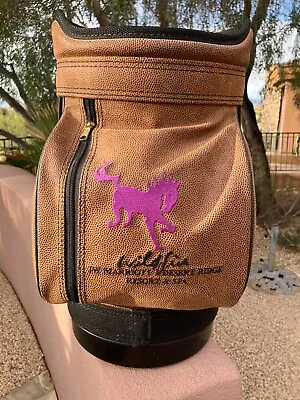 Burton Mini Golf Bag Den Caddie Container Trash WILDFIRE JW Marriott • $99.99