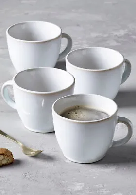 £16.99 • Buy BNIB Set Of 4 Large Simple Logan NEXT Reactive Tea Coffee Cream Mugs Cups RRP£22