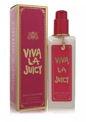 Viva La Juicy By Juicy Couture 8.6 Oz Body Lotion For Women NEW SEALED BOX • $32.99