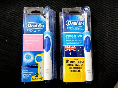 BRAND NEW - Oral-b VITALITY Electric Toothbrush - Precision OR Sensitive Clean • $39.99