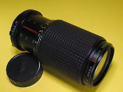 Auto Makinon  80-200mm F4.5 Zoom Macro - Minolta MD Mount Or Adapt - Clean • $14.77