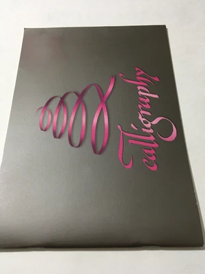 £9.99 • Buy Parker Calligraphy Instruction Booklet By Patrica Lovett-parker Booklet-mint.