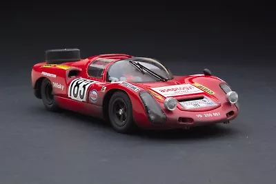 RACE WEATHERED | 1:18 | Exoto 1967 Porsche 910 | Tour De France | # MTB00063AFLP • $718