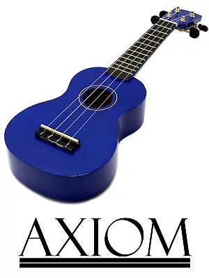 $34.95 • Buy Axiom Spectrum Beginner Ukulele Kids Ukulele - Blue