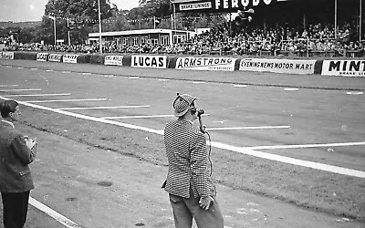 Goodwood Race Track Motor Car Racing 1960s ? 35mm Negative PQ183 • £5.99