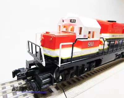 Lionel Emergency Response Lionchief Diesel Locomotive #911 O Gauge 2223040-e New • $198.84