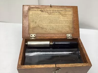 Antique Unique Voltamp Household Battery Machine Quack Medical Shock Therapy • $76