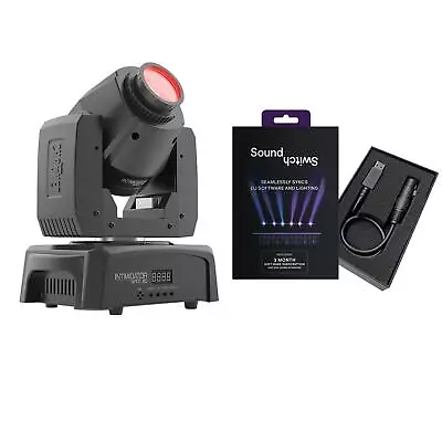 Chauvet Intimidator Spot 110 LED Moving Head Beam Gobo DMX DJ Light SoundSwitch • $220.40