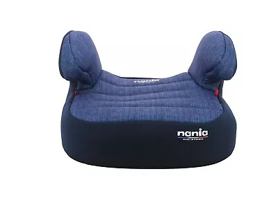 Dream Booster Seat 4 To 12 Years Blue Denim Luxe • £24.99
