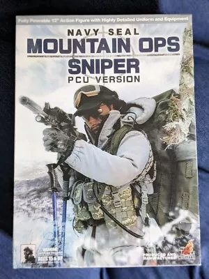 Hot Toys Mountain OPS Sniper PCU Version 1/6 Military Action Figure Rare • $216.99