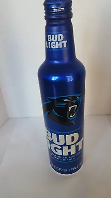 $7.99 • Buy Bud Light  * Panthers *  2019 Aluminum Bottle 16oz .top Open  Empty