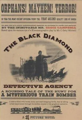 £3.21 • Buy The Black Diamond Detective Agency, Mitchell, C. Gaby, Campbell, Eddie, Good Con