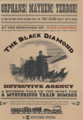 £3.21 • Buy The Black Diamond Detective Agency, Mitchell, C. Gaby, Campbell, Eddie, Good Con