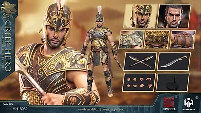 In Hand! New HHMODEL HH18062 1/6 Imperial Legion Greek God Of War Action Figur • £199.90