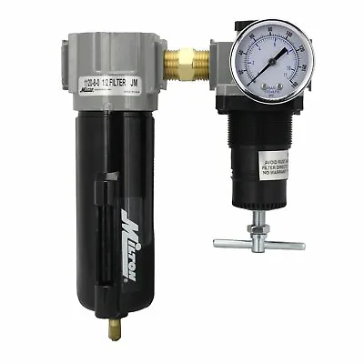 Milton 1108 1/2  Air Filter And Regulator Duo • $147.83