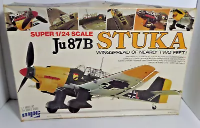 Ju-87B Stuka 1:24 Scale MPC 2-3506  Vintage • $61.26