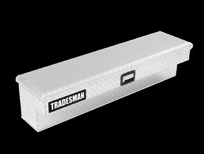 Tradesman Aluminum Side Bin Truck Tool Box (60in.) - Brite • $371.78