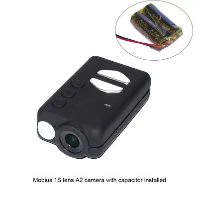 Mobius 1S Lens A2 Action Dash Cam Sports Camera Driving Recorder With Capacitor • $65.54