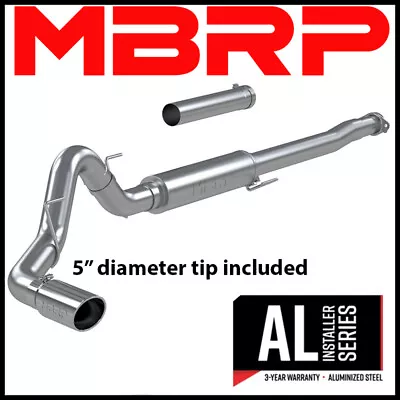 MBRP 4  Cat Back Exhaust System Fits 2021-2024 Ford F150 2.7L 3.5L Ecoboost 5.0L • $439.99