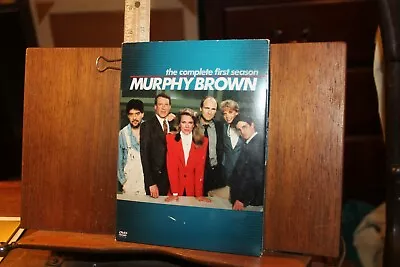 The Complete First Season Murphy Brown 4 DVD Set  • $4