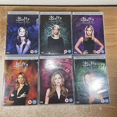 Buffy The Vampire Slayer DVD Seasons 1 3 4 5 6 & 7 • $28.49