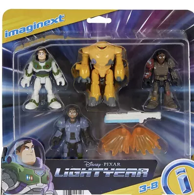 Imaginext And Disney Buzz LightYear Jr. Zap Patrol Multipack Space • £10