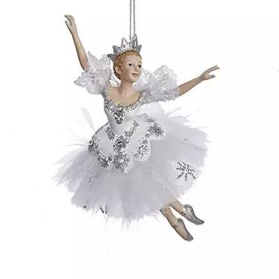 Nutcracker Suite Snow Queen Ballerina Christmas Tree Ornament C8574 New • $17.87