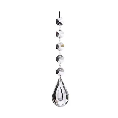 Luxury Crystal Chandelier Pendant Drops - Garland Glass Diamond Wedding • £2.99