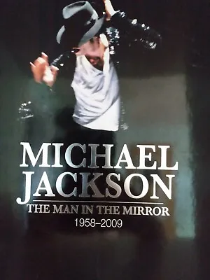 Michael Jackson The Man In The Mirror 1958-2009 Photo Book • $5