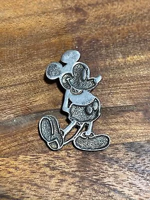 Sterling Silver Mickey Mouse Pendant By DLC • $38