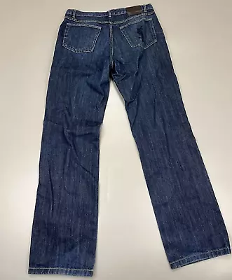 Vintage Yves Saint Laurent Indigo Jeans Size 34 • £149.99