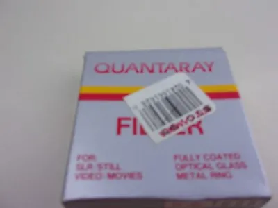 Quantaray 52mm  DIFF Diffusion Filter Made In Japan 24-166-1628  • $8.99