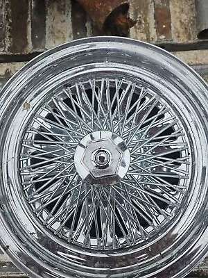 15 X 6 Continental Brand Vintage Wire Wheel • $500