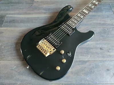 1985 Ibanez Japan Pro Line PL1450 Vintage Electric Guitar (Black) • $769